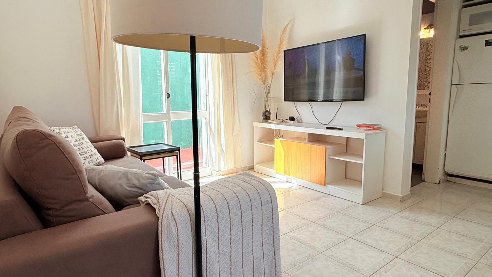 Apartamento Bright & Cozy Departamento Cerca Del Centro Con Cochera *